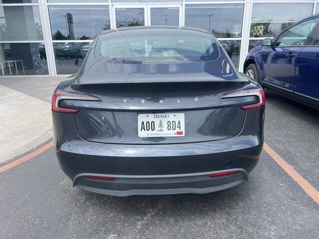 2025 Tesla Model 3 Long Range