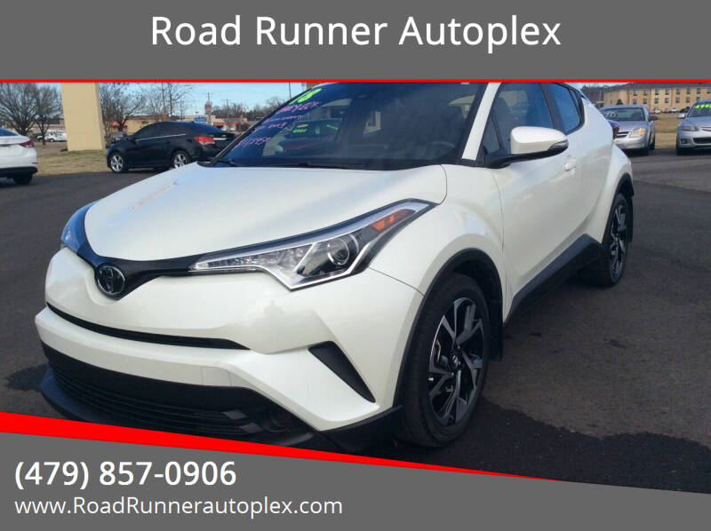 2018 Toyota C-HR for sale at Road Runner Autoplex in Russellville AR