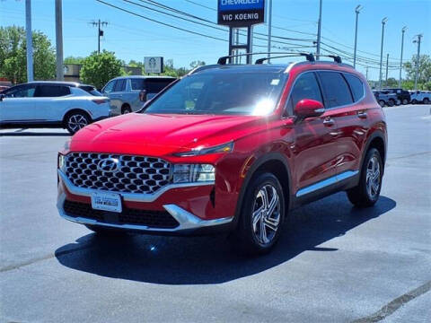 2022 Hyundai Santa Fe SEL