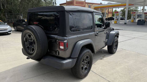 2019 Jeep Wrangler Sport
