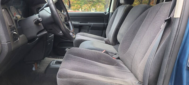 2002 Dodge Ram 1500 SLT