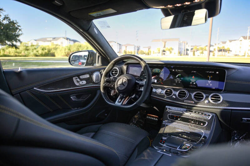 2023 Mercedes-Benz E-Class AMG E 63 S