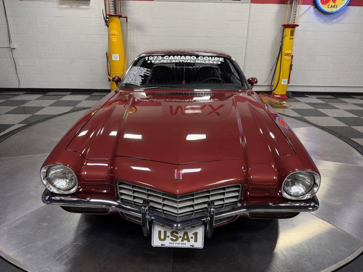 1973 Chevrolet Camaro 18