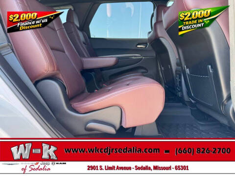 2026 Dodge Durango GT HEMI Plus