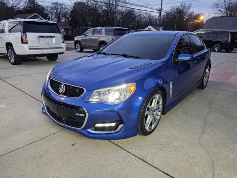 2016 Chevrolet SS