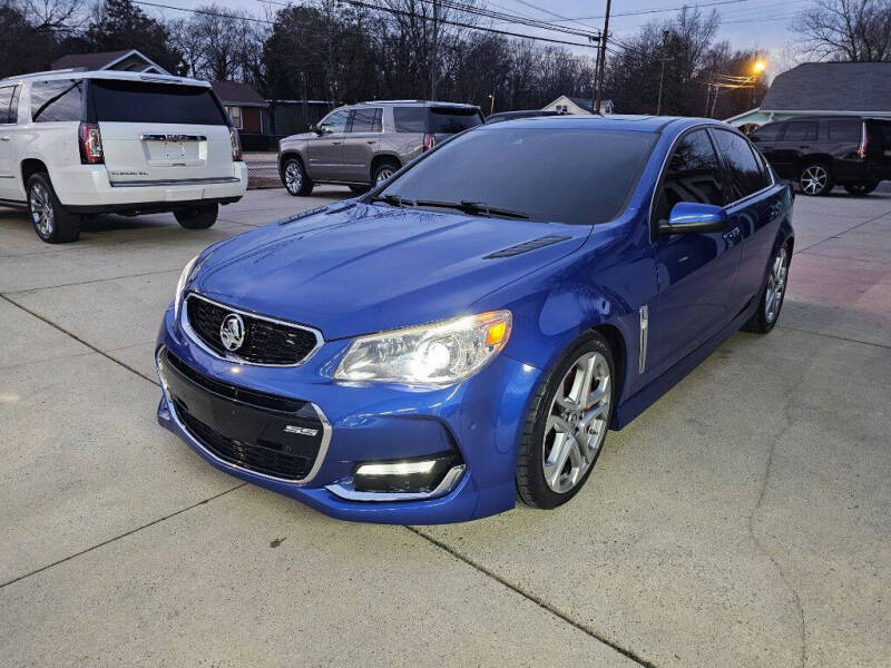 2016 Chevrolet SS