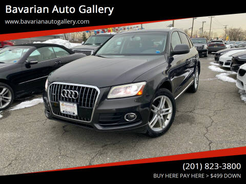 2014 Audi Q5 for sale at Bavarian Auto Gallery in Bayonne NJ