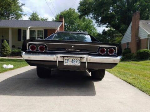 1968 Dodge Charger for sale at Hines Auto Sales in Marlette MI