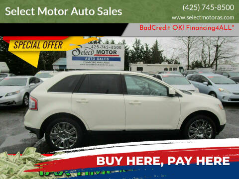 2008 Ford Edge for sale at Select Motor Auto Sales in Lynnwood WA