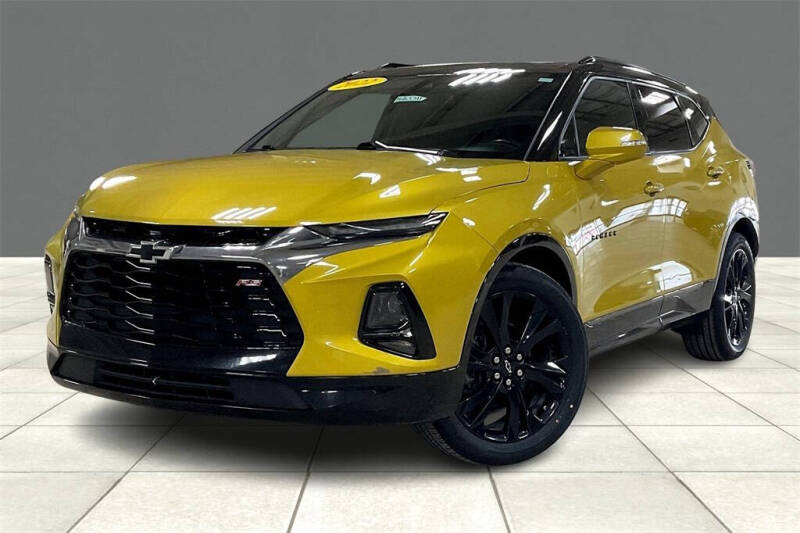 Used 2022 Chevrolet Blazer RS with VIN 3GNKBKRS4NS118322 for sale in Montevideo, Minnesota