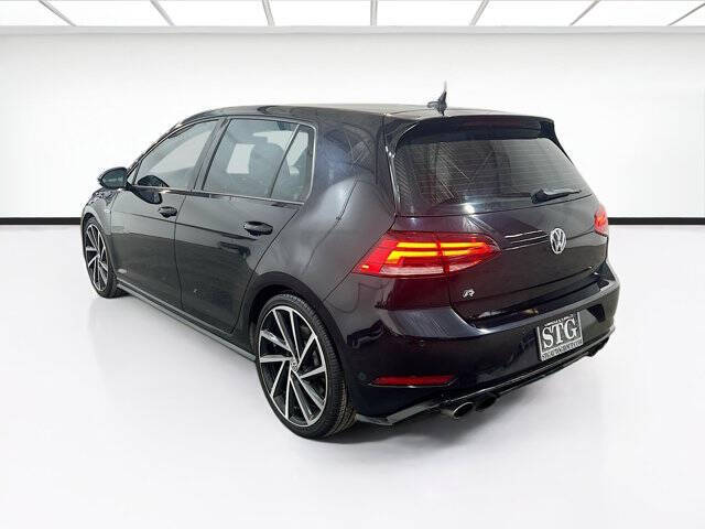 2018 Volkswagen Golf R 4Motion