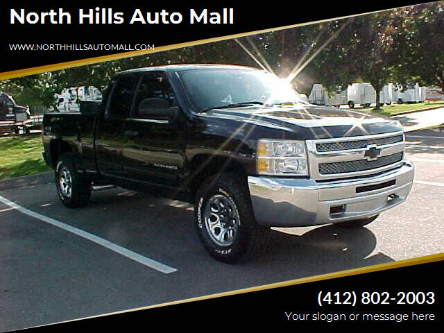 2012 Chevrolet Silverado 1500 for sale at North Hills Auto Mall in Pittsburgh PA