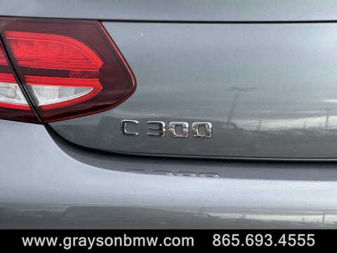 2020 Mercedes-Benz C-Class C 300