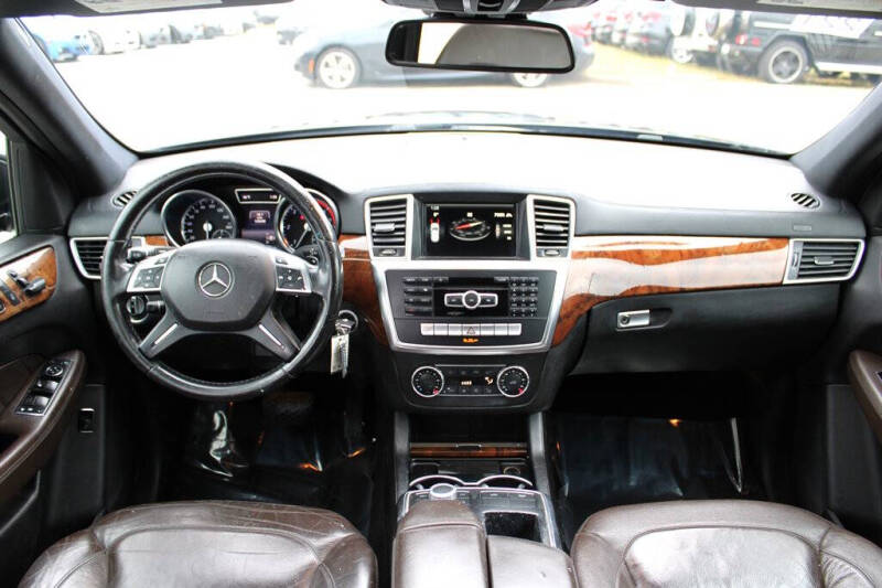 2015 Mercedes-Benz GL-Class GL 350 BlueTEC