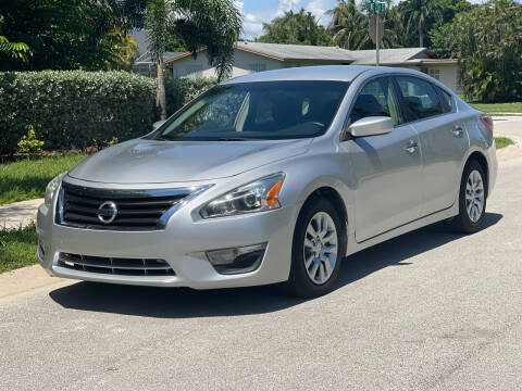 2013 Nissan Altima for sale at L G AUTO SALES in Boynton Beach FL