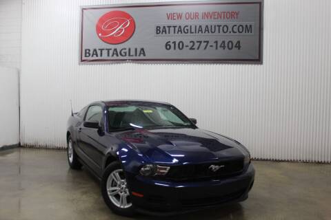 2011 Ford Mustang for sale at Battaglia Auto Sales in Plymouth Meeting PA