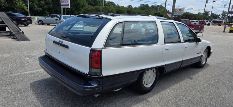 1991 Oldsmobile Custom Cruiser