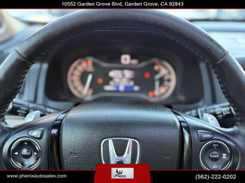 2016 Honda Pilot Touring