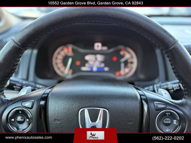 2016 Honda Pilot Touring