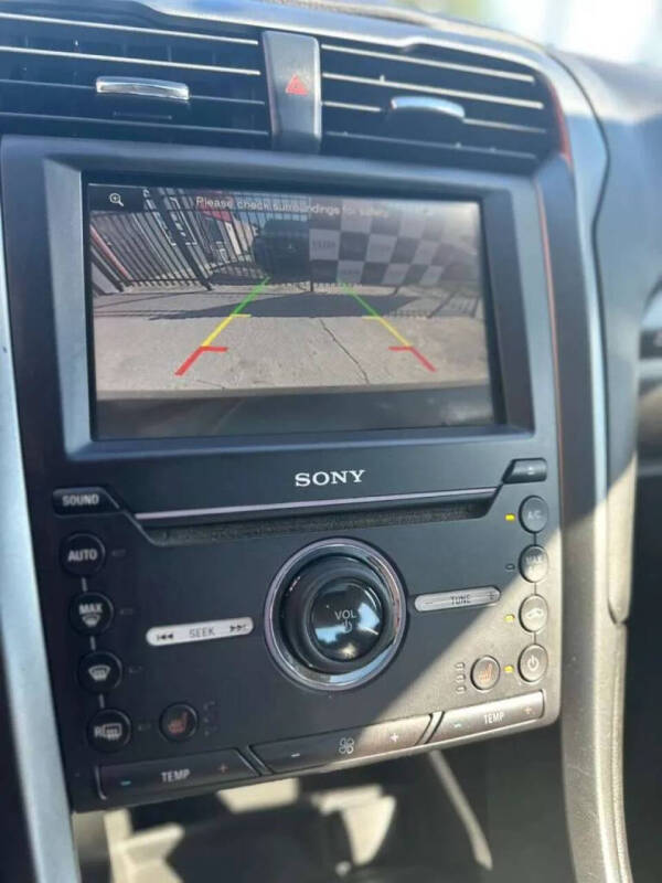 2016 Ford Fusion Titanium