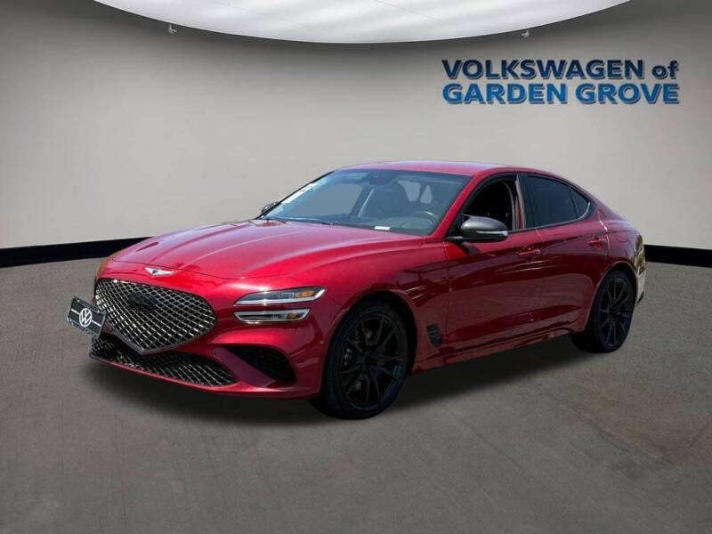 2022 Genesis G70