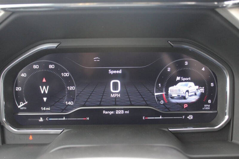 2025 GMC Sierra 1500