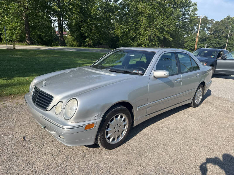 2002 Mercedes-Benz E-Class E 320 4MATIC