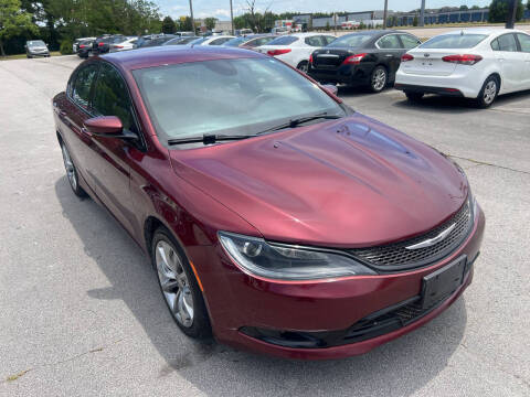 2015 Chrysler 200 S