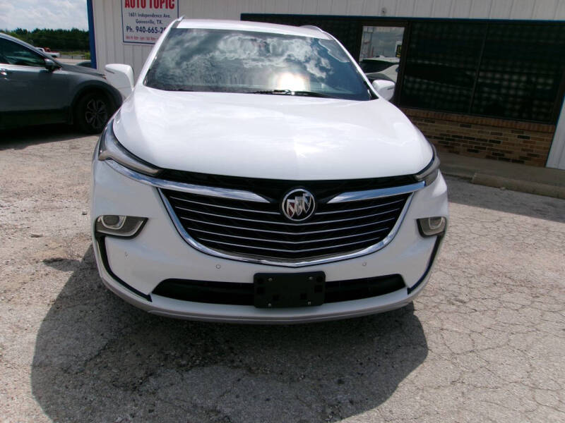 2022 Buick Enclave Essence