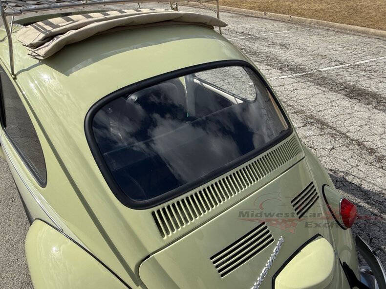 1969 Volkswagen Beetle