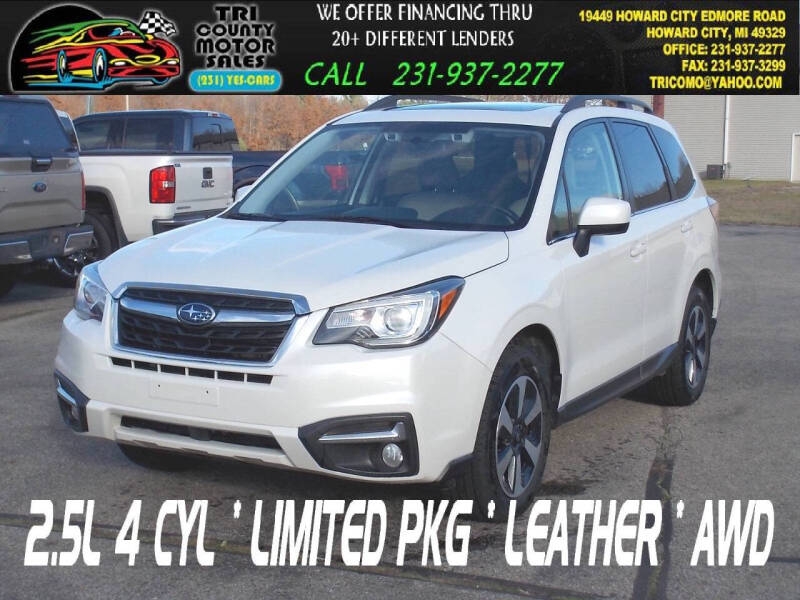 2018 Subaru Forester for sale at Tri County Motor Sales in Howard City MI