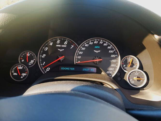 2005 Chevrolet Corvette