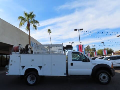 2007 Ford F-550 Super Duty for sale at Jay Auto Sales in Tucson AZ