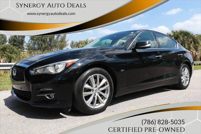 2016 Infiniti Q50 Sedan - $12,997