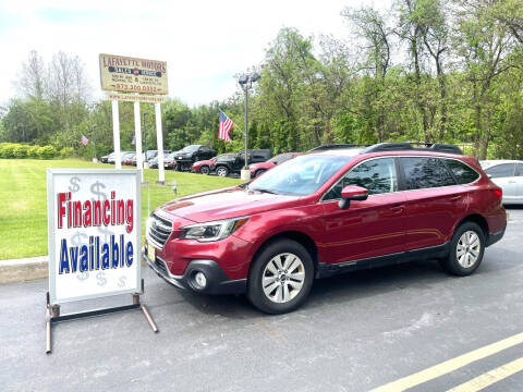 2018 Subaru Outback for sale at Lafayette Motors 2 in Andover NJ