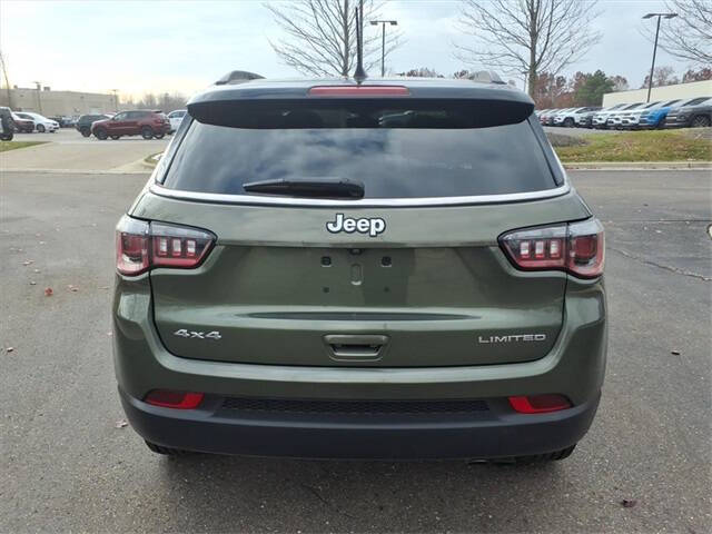 2019 Jeep Compass Limited