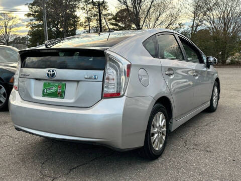 2013 Toyota Prius Plug-in Hybrid Advanced