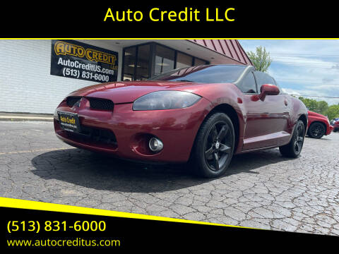 2007 Mitsubishi Eclipse Spyder for sale at Auto Credit LLC in Milford OH