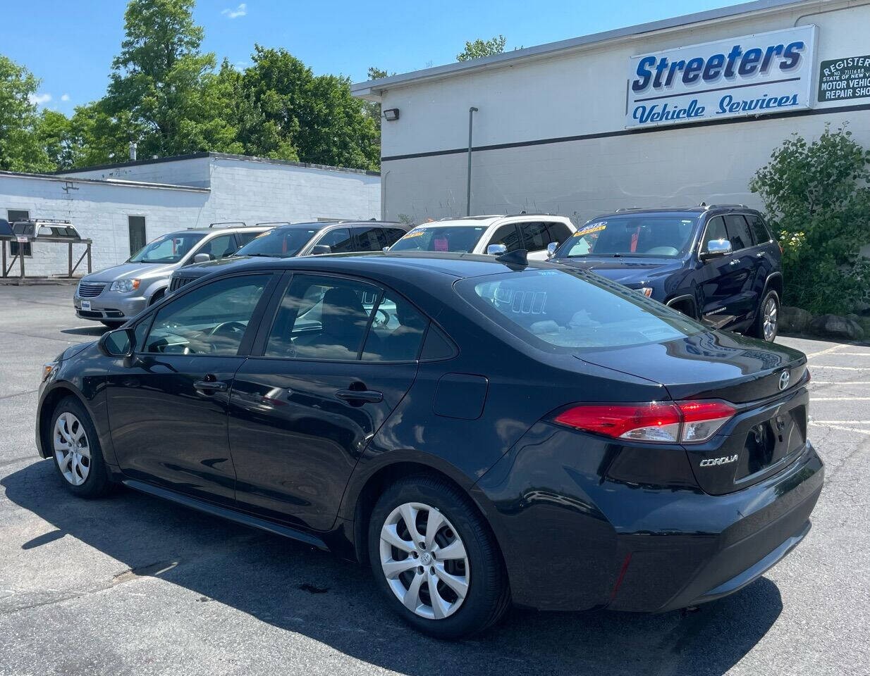 2020 Toyota Corolla for sale at Streeters Vehicle Sales in Plattsburgh, NY