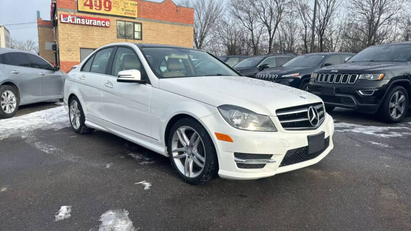 2014 Mercedes-Benz C-Class for sale at Car Source in Detroit MI