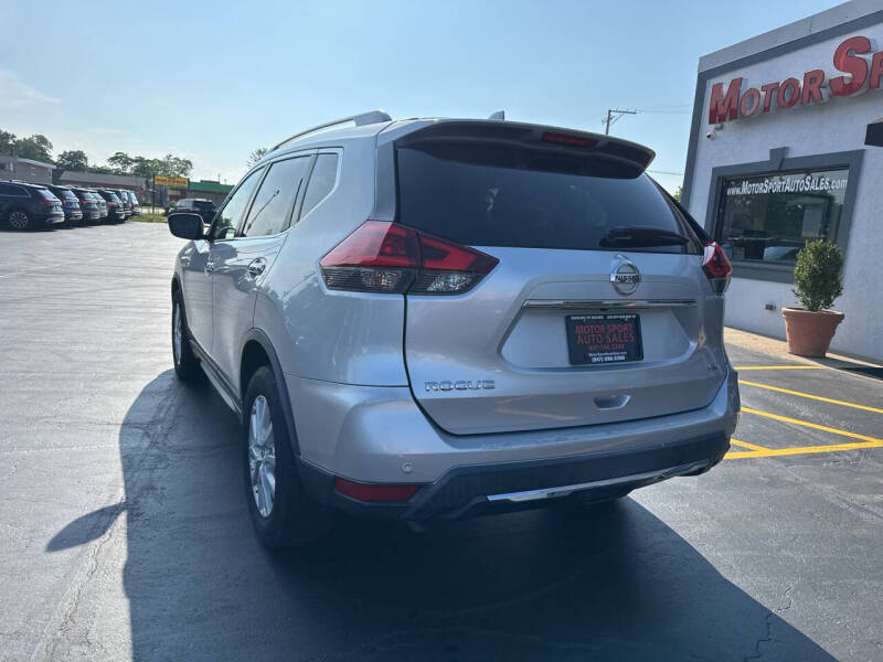 2019 Nissan Rogue SV