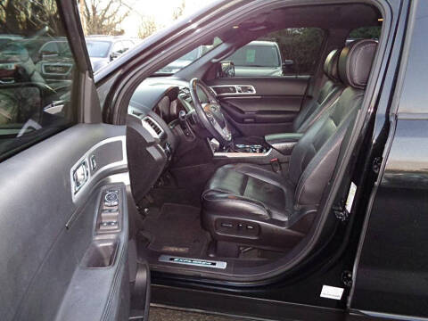 2014 Ford Explorer Sport