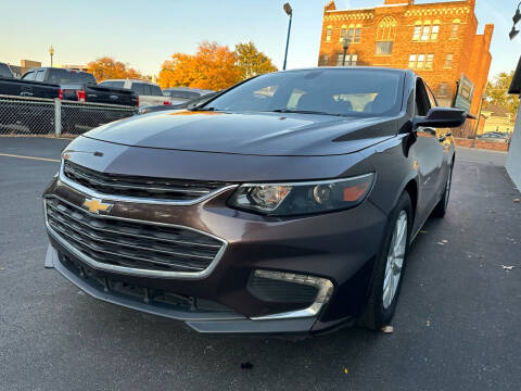 2016 Chevrolet Malibu for sale at H C Motors in Royal Oak MI