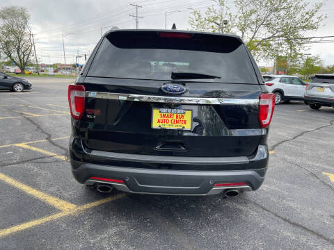 2018 Ford Explorer XLT