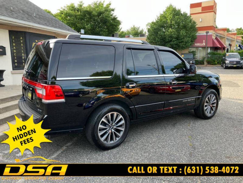 2016 Lincoln Navigator Select