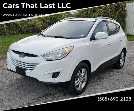 2011 Hyundai Tucson for sale at Cars That Last LLC in Webster NY