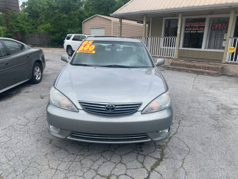 2005 Toyota Camry for sale at Rent To Own Cars & Sales Group Inc in Chattanooga TN