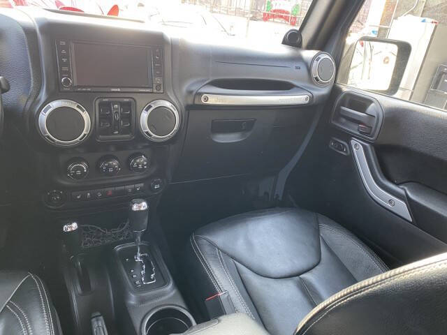 2014 Jeep Wrangler Unlimited Sahara