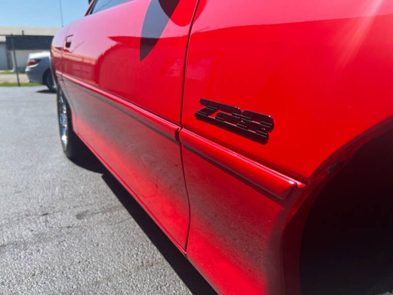 2002 Chevrolet Camaro Z28