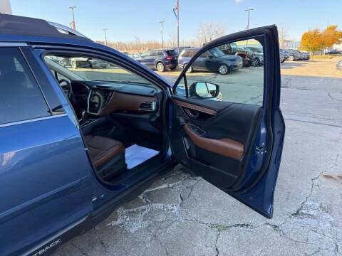 2022 Subaru Outback Touring XT